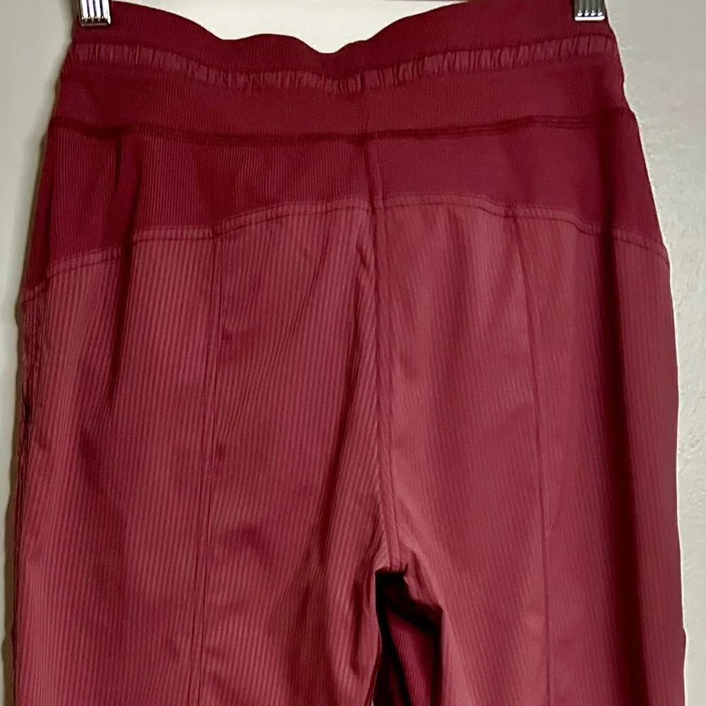 Lululemon Dance Studio Crop Pants Size S (4-6) In Flush Pink Color